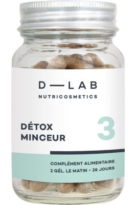 Détox Minceur - 1 mois                                - D-LAB Nutricosmetics