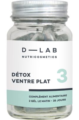Detox Ventre Plat - 3 mois                                - D-LAB Nutricosmetics