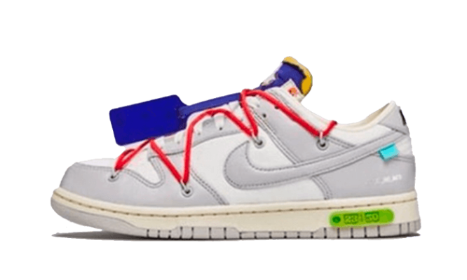 Nike Dunk Low Off White Lot 23