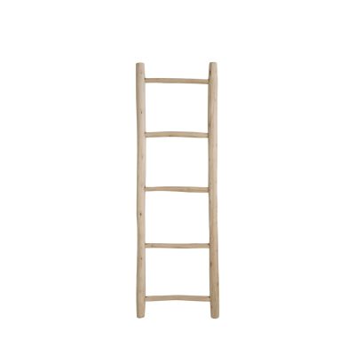 echelle-decorative-bois-h150cm-house-nordic-teak-ladder