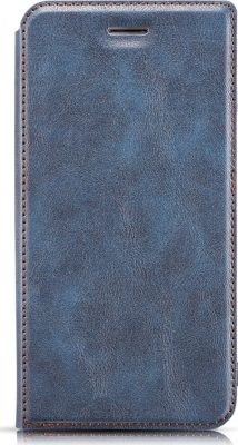 Mobigear Slim Wallet - Coque Samsung Galaxy Note 10 Etui - Bleu