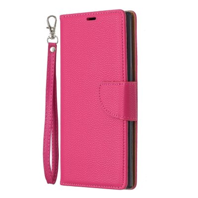 Mobigear Excellent - Coque Samsung Galaxy Note 10 Plus Etui Portefeuille - Rose