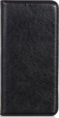 Mobigear Classic Elegance - Coque OnePlus Nord N100 Etui Portefeuille - Noir