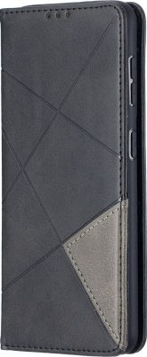 Mobigear Rhombus Slim - Coque Samsung Galaxy S21 Etui - Noir
