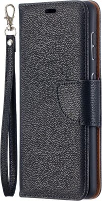 Mobigear Excellent - Coque Samsung Galaxy S21 Etui Portefeuille - Noir
