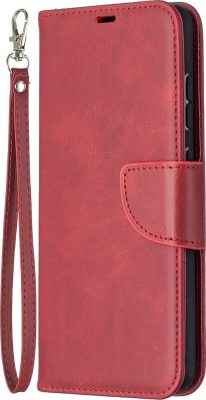 Mobigear Excellent - Coque Samsung Galaxy A52s 5G Etui Portefeuille - Rouge