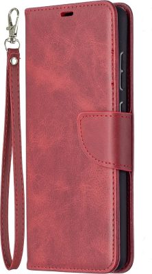 Mobigear Excellent - Coque Samsung Galaxy A72 Etui Portefeuille - Rouge