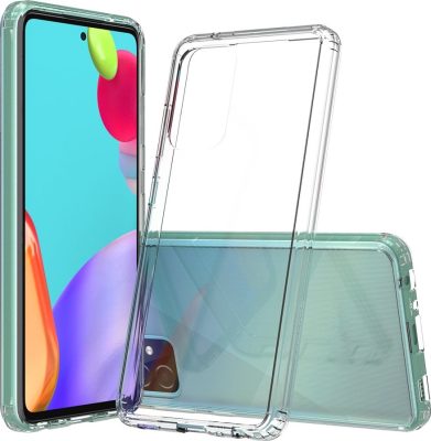 Mobigear Crystal - Coque Samsung Galaxy A52s 5G Coque Arrière Rigide - Transparent