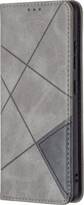 Mobigear Rhombus Slim - Coque Samsung Galaxy A32 4G Etui - Gris