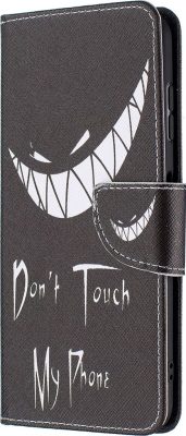 Mobigear Design - Coque Nokia G10 Etui Portefeuille - Do Not Touch