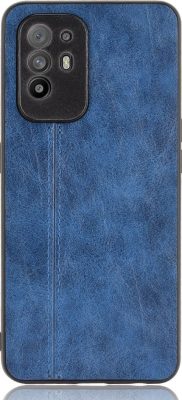 Mobigear Stitch - Coque OPPO A94 5G Coque arrière - Bleu
