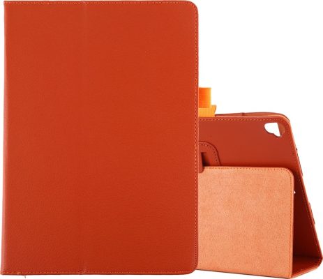 Mobigear Classic - Coque Apple iPad 9 (2021) Etui + Porte-crayon - Orange