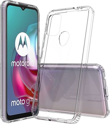 Mobigear Crystal - Coque Motorola Moto G20 Coque Arrière Rigide - Transparent