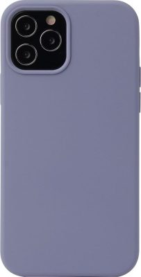 Mobigear Rubber Touch - Coque Apple iPhone 13 Mini Coque Arrière Rigide - Lavender