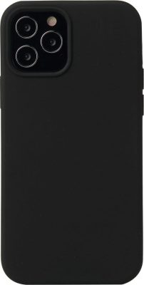 Mobigear Rubber Touch - Coque Apple iPhone 13 Coque Arrière Rigide - Noir