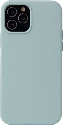 Mobigear Rubber Touch - Coque Apple iPhone 13 Pro Coque Arrière Rigide - Emerald Green