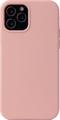 Mobigear Rubber Touch - Coque Apple iPhone 13 Pro Coque Arrière Rigide - Sakura Pink
