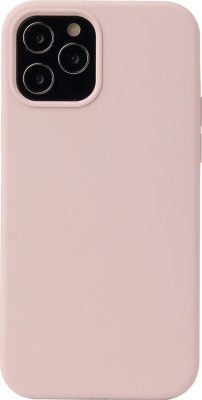 Mobigear Rubber Touch - Coque Apple iPhone 13 Pro Max Coque Arrière Rigide - Sand Pink
