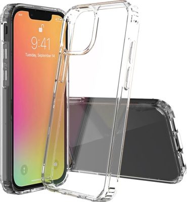 Mobigear Crystal - Coque Apple iPhone 13 Mini Coque Arrière Rigide - Transparent