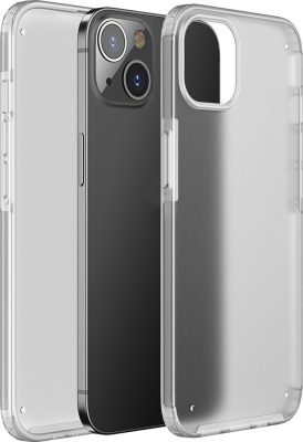 Mobigear Shockproof - Coque Apple iPhone 13 Mini Coque Arrière Rigide Antichoc - Transparent