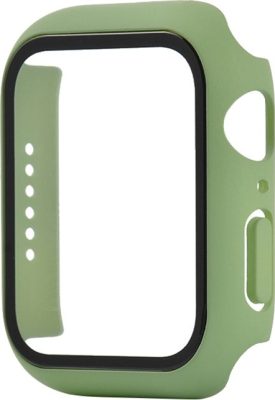 Mobigear Color - Coque Apple Watch Series 5 (44mm) Coque Rigide - Vert