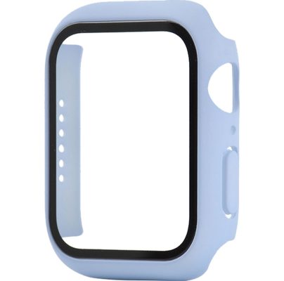 Mobigear Color - Coque Apple Watch Series 4 (44mm) Coque Rigide - Bleu