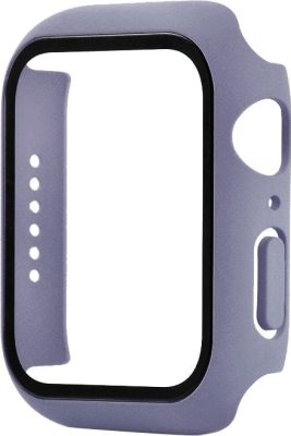 Mobigear Color - Coque Apple Watch Series 6 (40mm) Coque Rigide - Violet