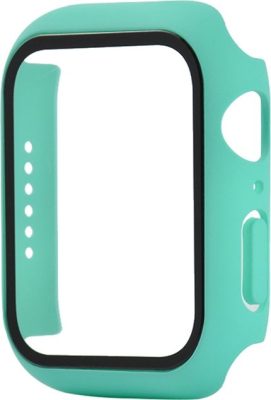 Mobigear Color - Coque Apple Watch Series 4 (40mm) Coque Rigide - Turquoise