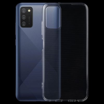 Mobigear Ultra Thin - Coque Samsung Galaxy A03s Thin Coque arrière en TPU Souple - Transparent