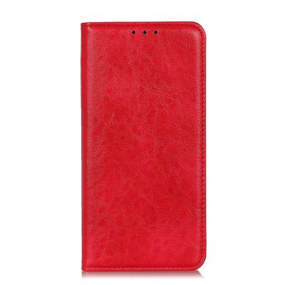Mobigear Classic Elegance - Coque Samsung Galaxy A51 Etui Portefeuille - Rouge