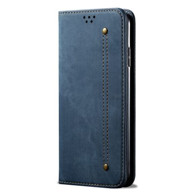 Mobigear Ranch - Coque Xiaomi Mi 9 Lite Etui Portefeuille - Bleu