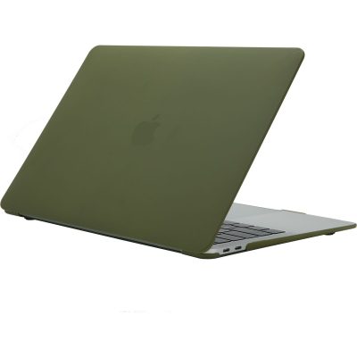 Mobigear Cream Matte - Apple MacBook Air 11 Pouces (2010-2016) Coque MacBook Rigide - Avocado