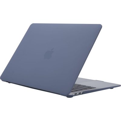 Mobigear Cream Matte - Apple MacBook Air 11 Pouces (2010-2016) Coque MacBook Rigide - Lavender Grey