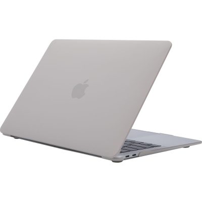 Mobigear Cream Matte - Apple MacBook Pro 15 Pouces (2012-2015) Coque MacBook Rigide - Rock Grey