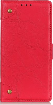 Mobigear Ranch - Coque Samsung Galaxy S20 Etui Portefeuille - Rouge