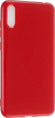 Mobigear Color - Coque Huawei Y7 Pro (2019) Coque arrière en TPU Souple - Rouge