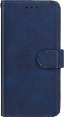 Mobigear Wallet - Coque Samsung Galaxy M32 5G Etui Portefeuille - Bleu
