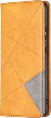 Mobigear Rhombus Slim - Coque Xiaomi 12X Etui - Cognac
