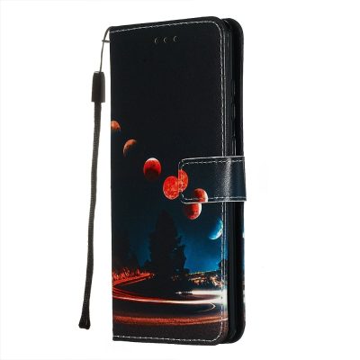 Mobigear Design - Coque Samsung Galaxy S20 Ultra Etui Portefeuille - Plain Waeve