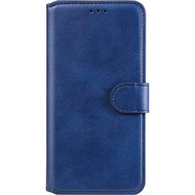Mobigear Wallet - Coque Realme C31 Etui Portefeuille - Bleu