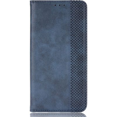 Mobigear Sensation - Coque Sony Xperia 10 IV Etui Portefeuille - Bleu