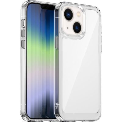 Mobigear Crystal - Coque Apple iPhone 14 Coque Arrière Rigide - Transparent