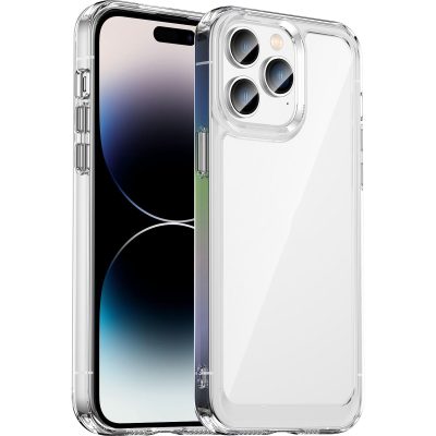 Mobigear Crystal - Coque Apple iPhone 14 Pro Max Coque Arrière Rigide - Transparent