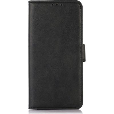 Mobigear Wallet - Coque Apple iPhone 14 Plus Etui Portefeuille - Noir