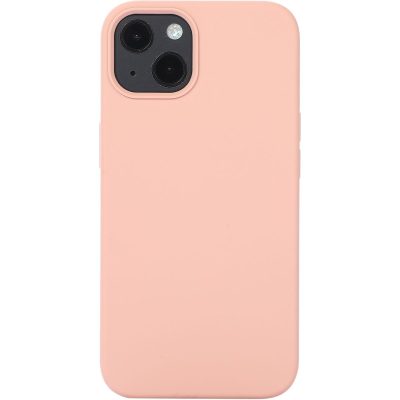 Mobigear Rubber Touch - Coque Apple iPhone 14 Plus Coque Arrière Rigide - Salmon