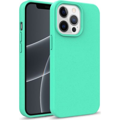 Mobigear Bio - Coque Apple iPhone 14 Pro Coque arrière en Eco-Friendly - Vert