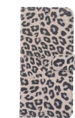 Mobigear Leopard - Coque Samsung Galaxy S20 Plus Etui Portefeuille - Marron