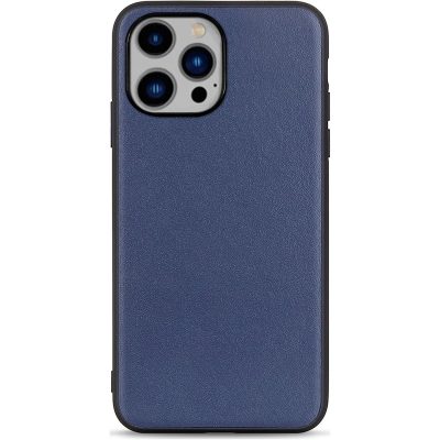 Mobigear Excellent - Coque Apple iPhone 14 Plus Coque Arrière Rigide - Bleu