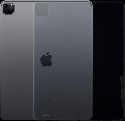 Mobigear Basics - Coque Apple iPad Pro 11 (2022) Mince Coque arrière en en TPU Souple - Transparent