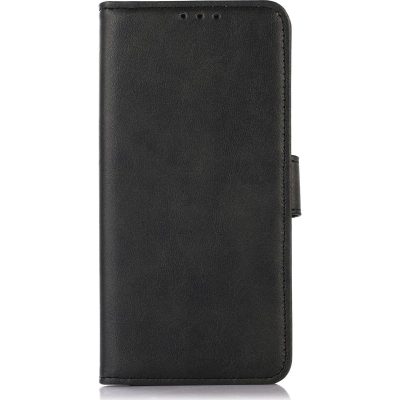 Mobigear Wallet - Coque Motorola Moto G42 Etui Portefeuille - Noir